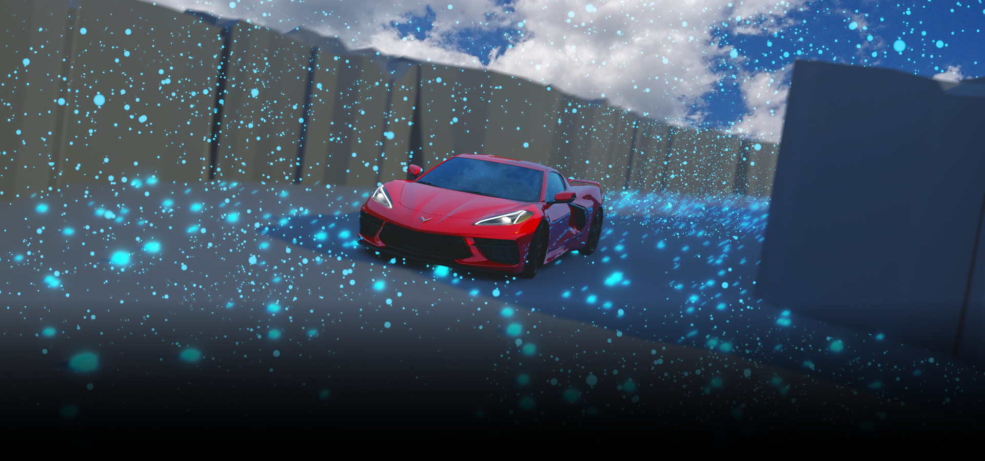 Dimensional Drift Banner
