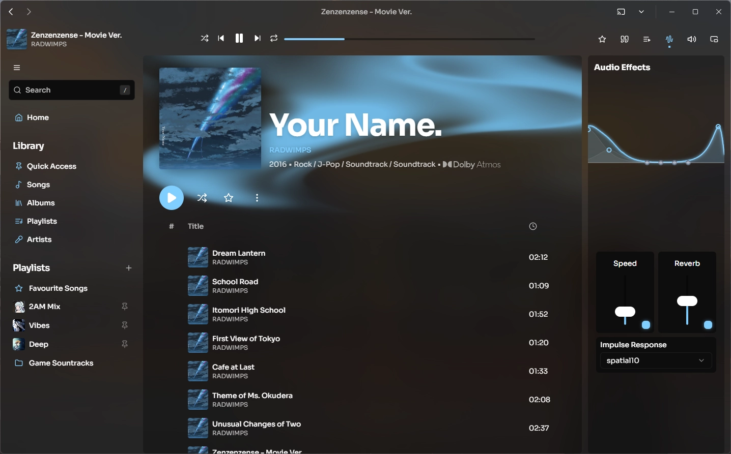 FocalSonic - The ultimate Apple Music client for Windows